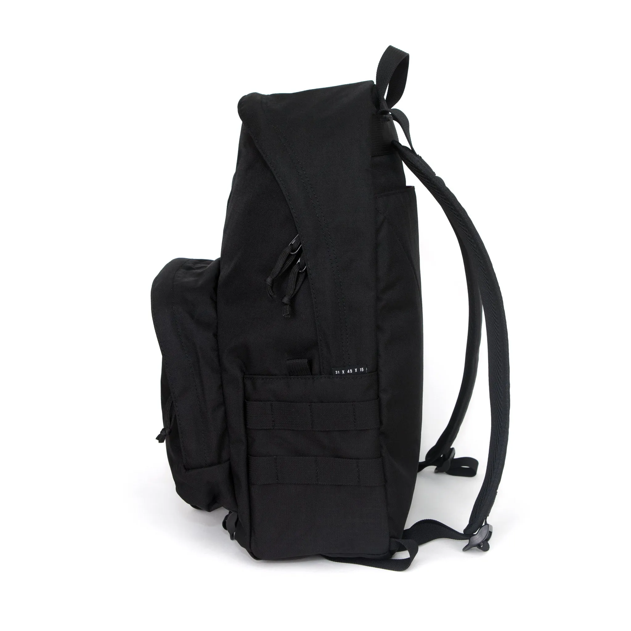 OAKLAND BLOCK I (CORDURA/BLACK/RED)