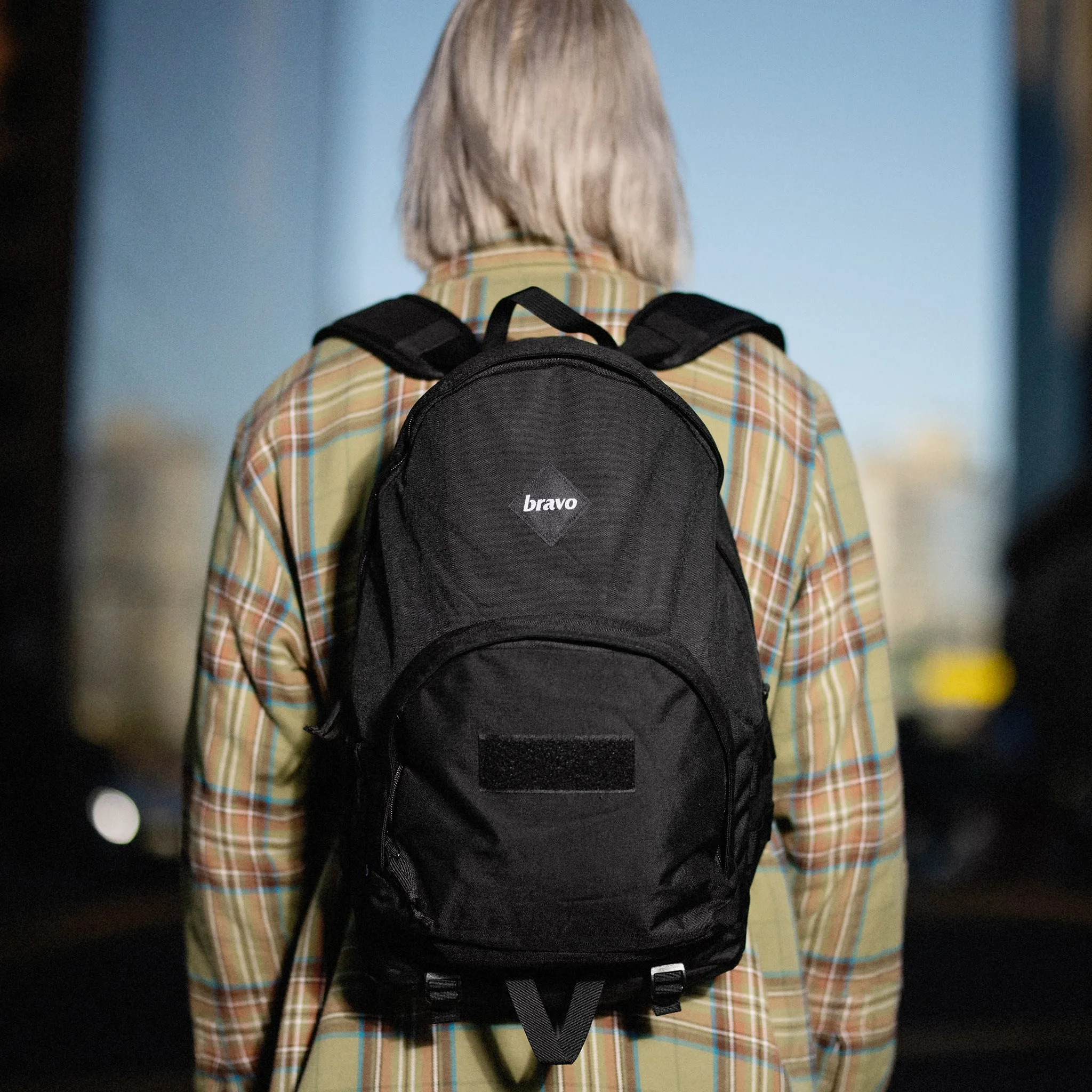 OAKLAND BLOCK I (CORDURA/BLACK/RED)