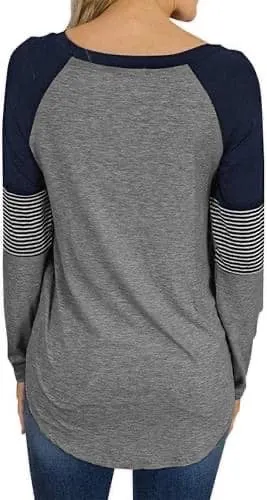 Oakridge Stripes Top