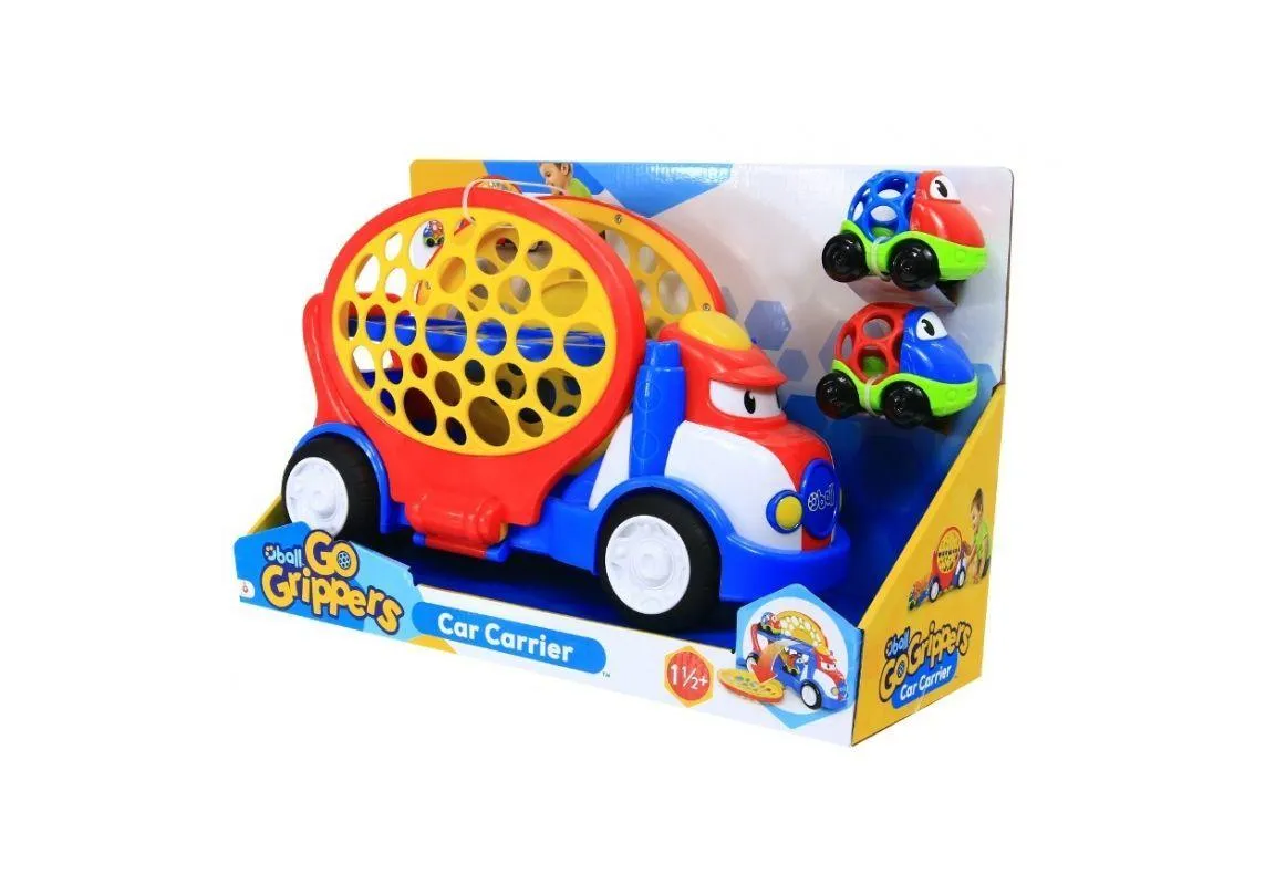 Oball Go grippers car carrier Update