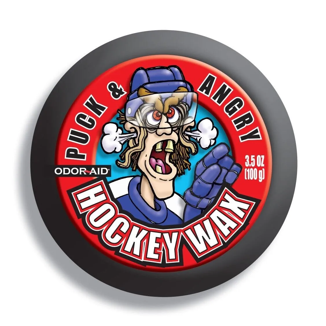 Odor Aid Puck'N Hockey Stick Wax