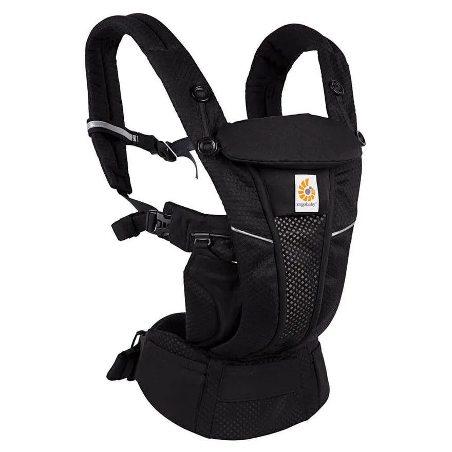 Omni Breeze Baby Carrier - Onyx Black