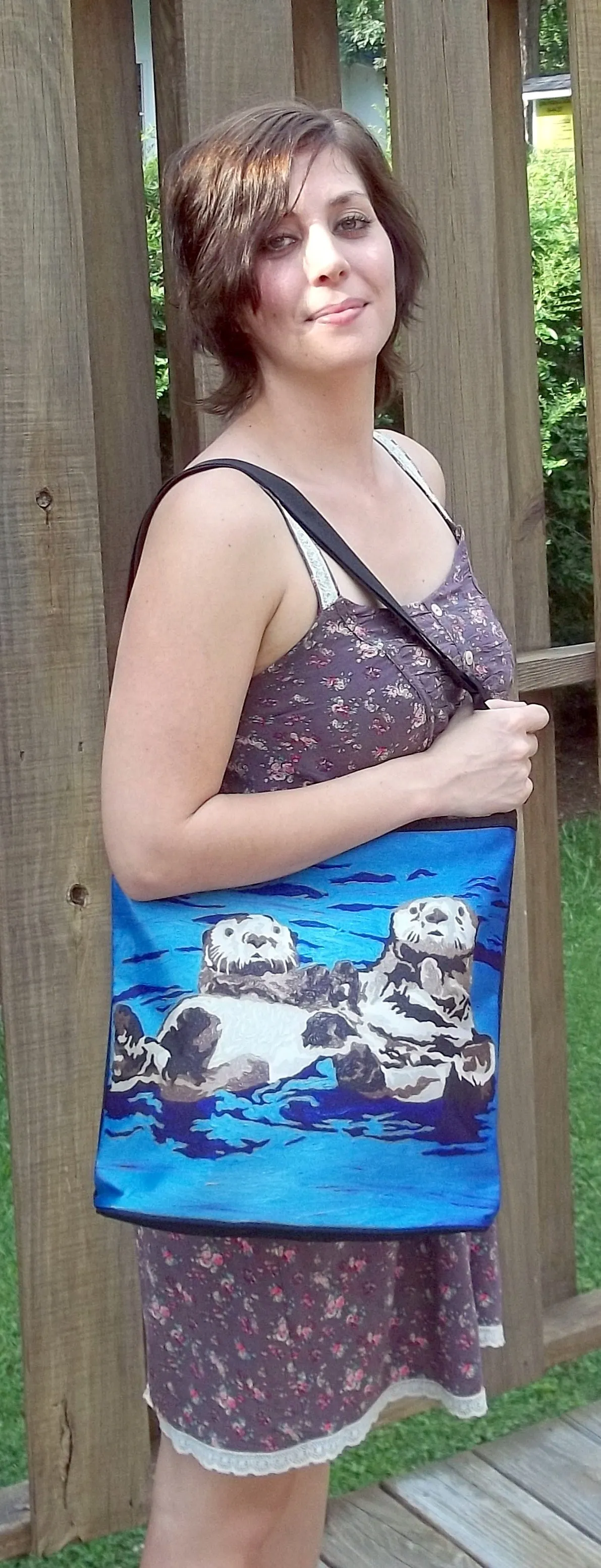 Orangutan Large Cross Body Bag- Ingenious Kin
