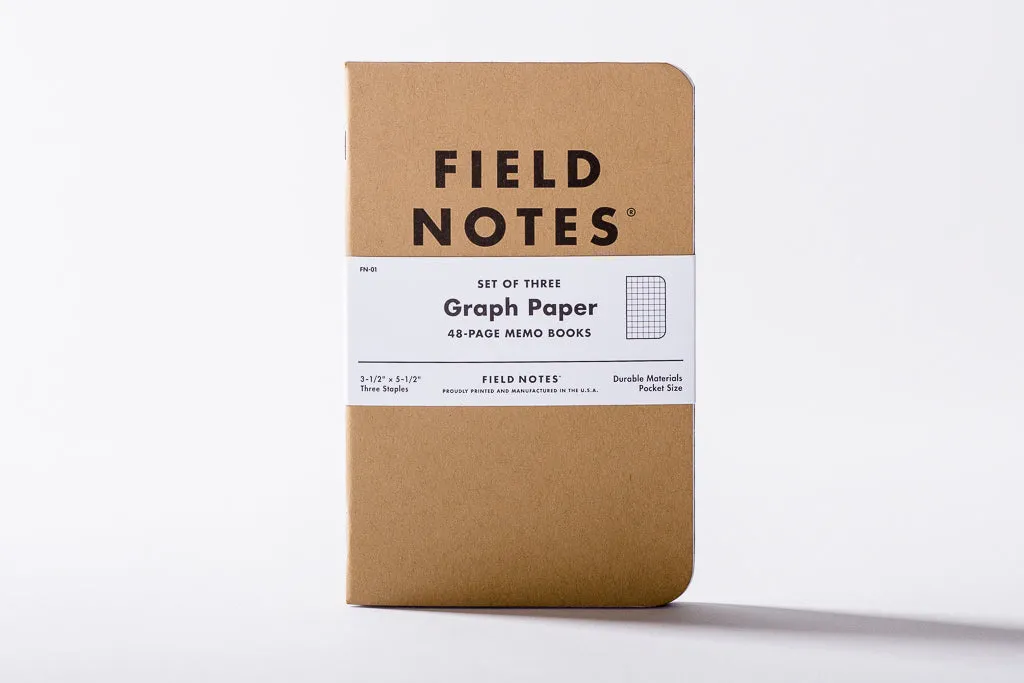 Original Kraft | 3 Pack | Field Notes Brand
