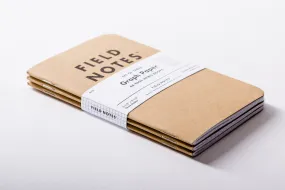 Original Kraft | 3 Pack | Field Notes Brand