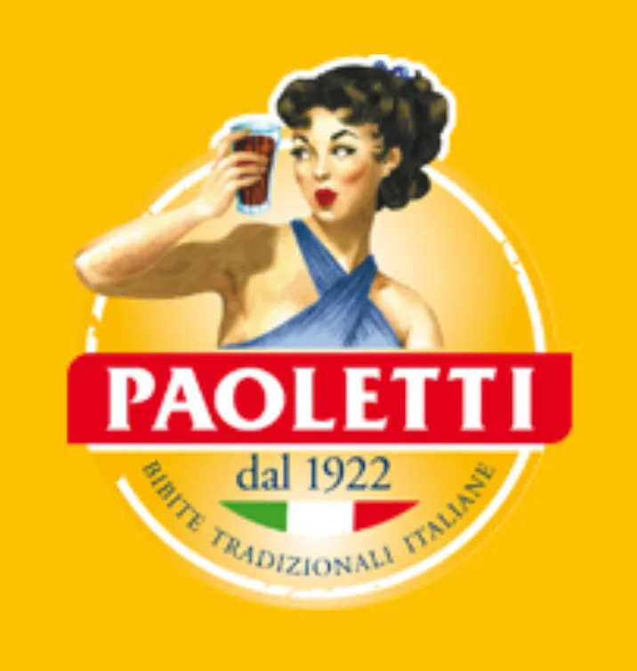 Paoletti Lemonade, Soft Drink, Made in Italy, 8.4 fl oz | 250ml (4-Pack)