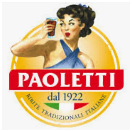 Paoletti Lemonade, Soft Drink, Made in Italy, 8.4 fl oz | 250ml (4-Pack)