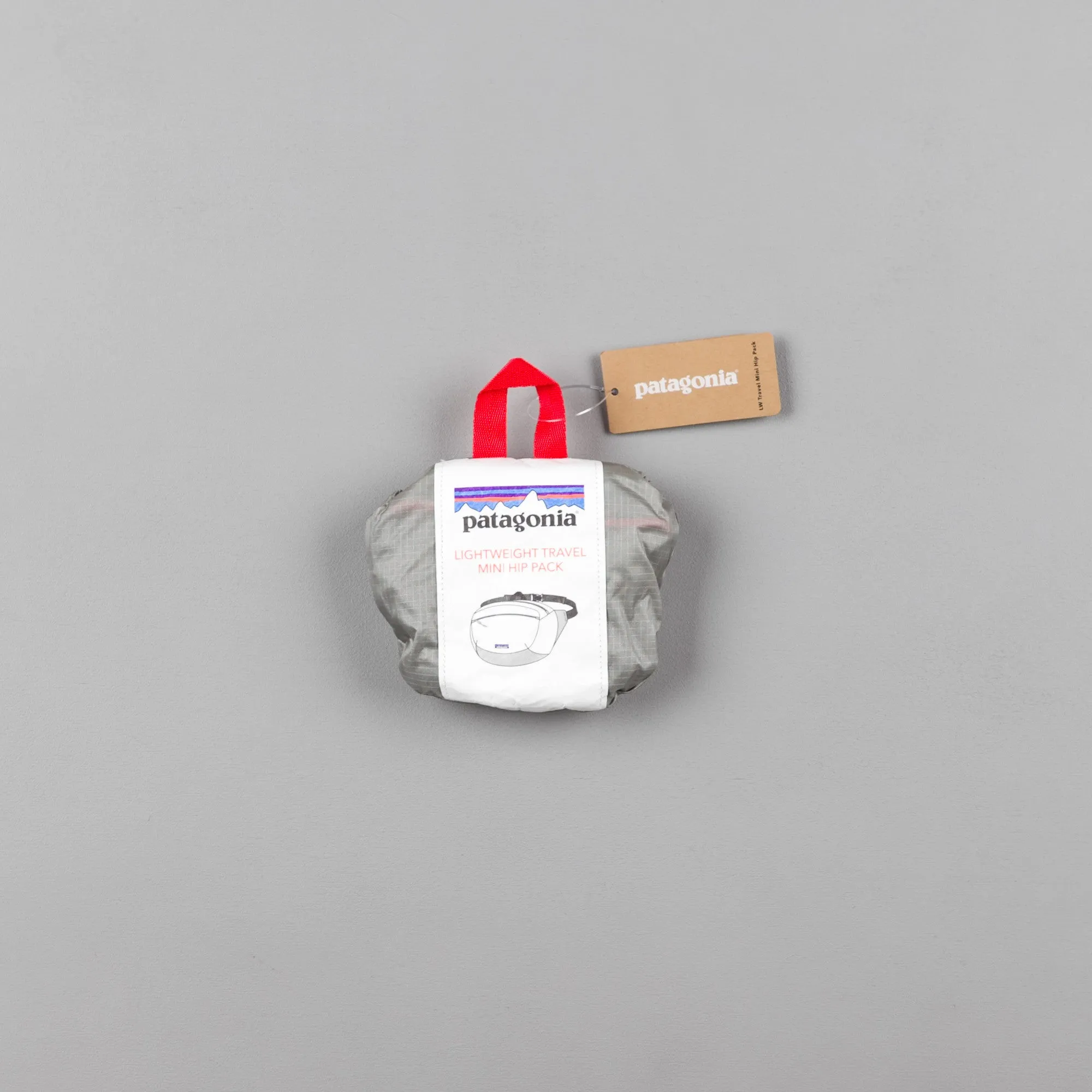 Patagonia Lightweight Travel Mini Hip Pack - Drifter Grey
