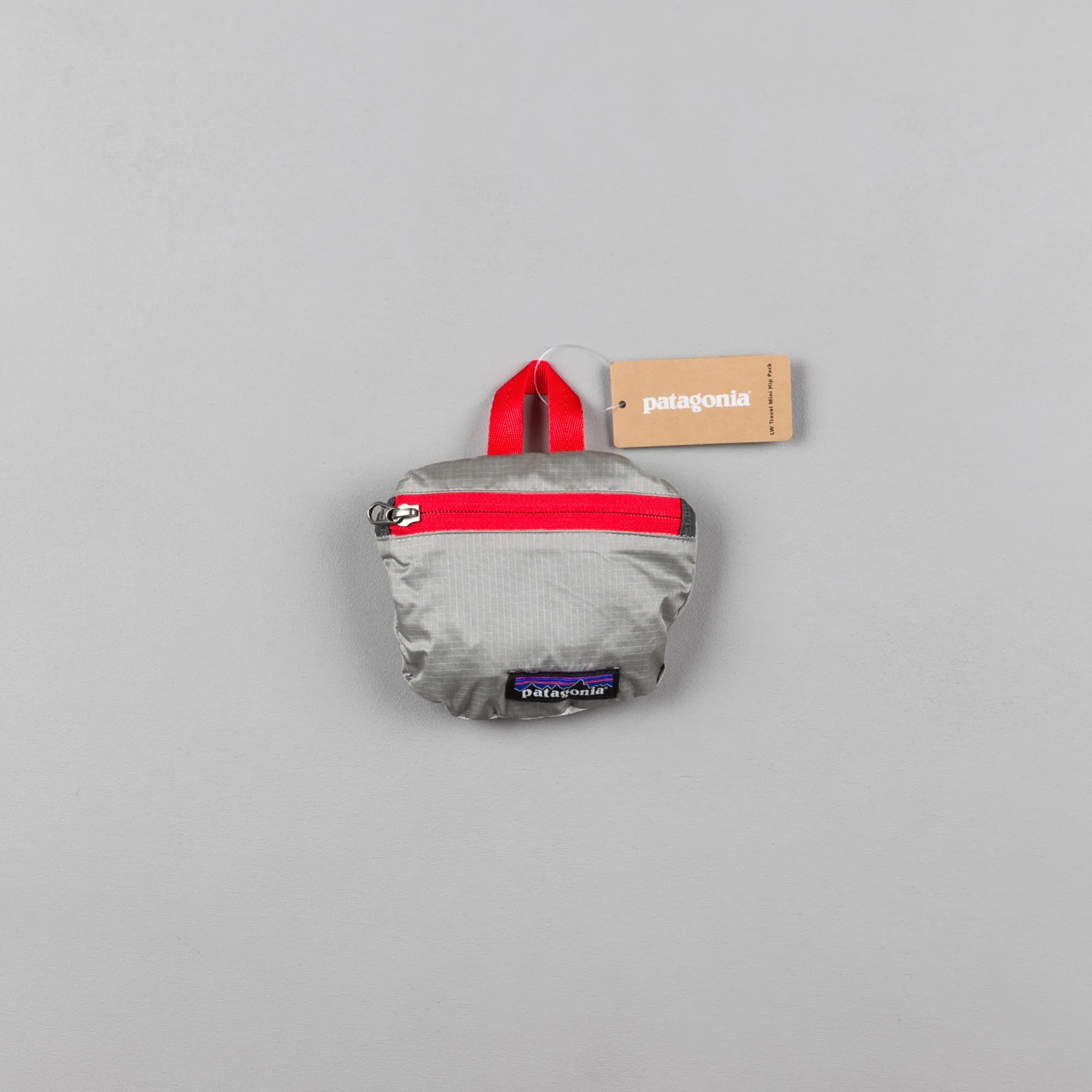 Patagonia Lightweight Travel Mini Hip Pack - Drifter Grey