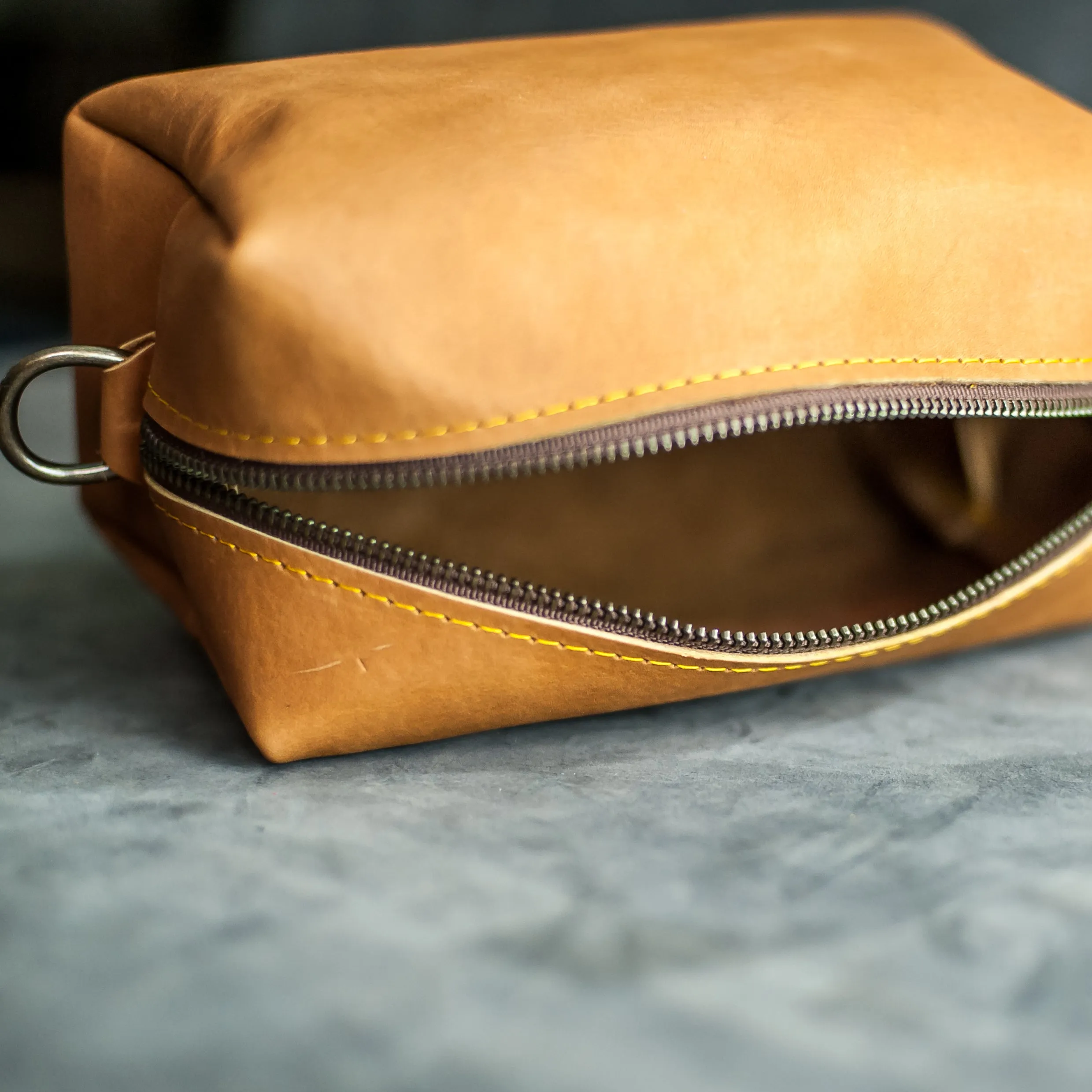 Perfectly Imperfect Personalized Dopp Kit and Pocket Journal Bundle