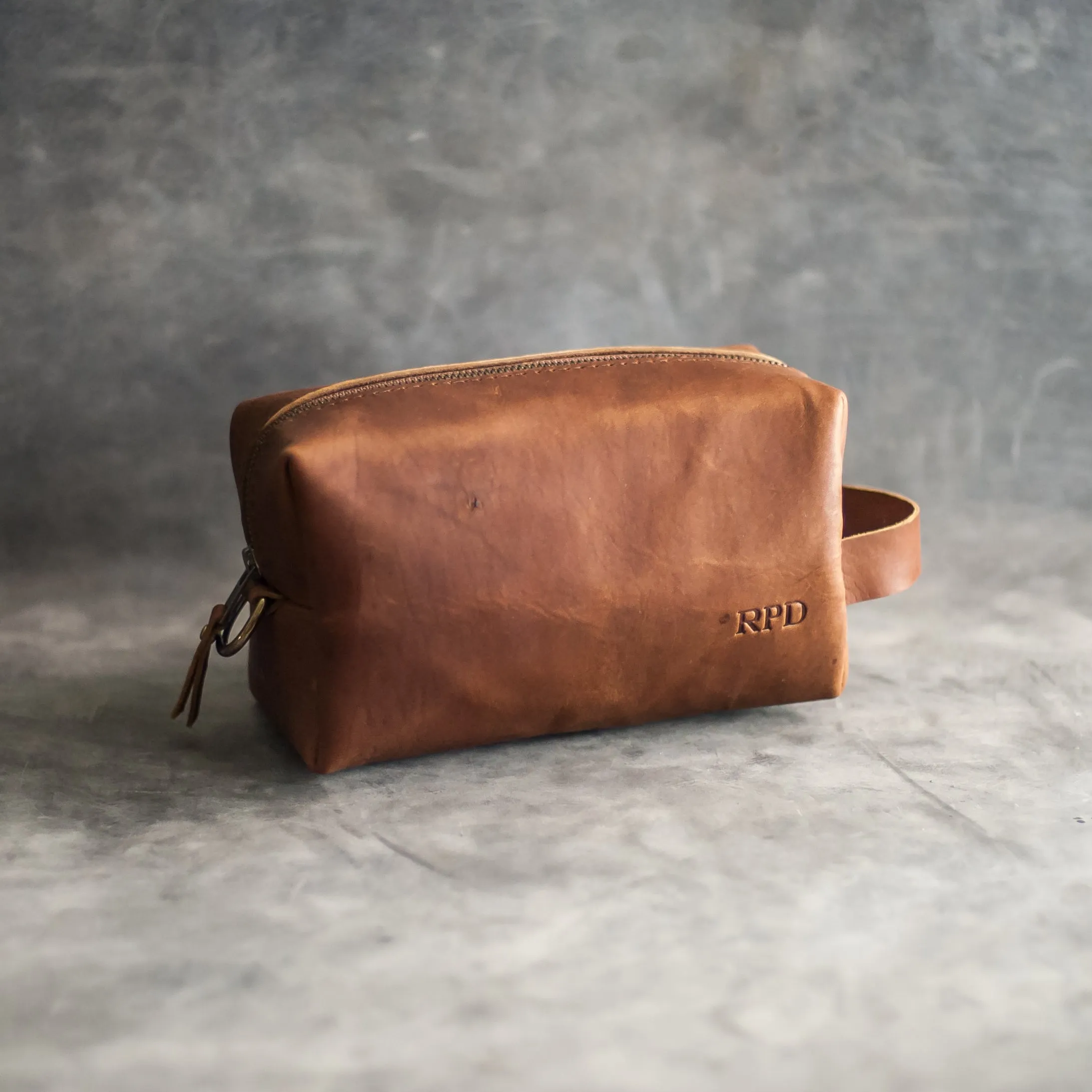 Perfectly Imperfect Personalized Dopp Kit and Pocket Journal Bundle