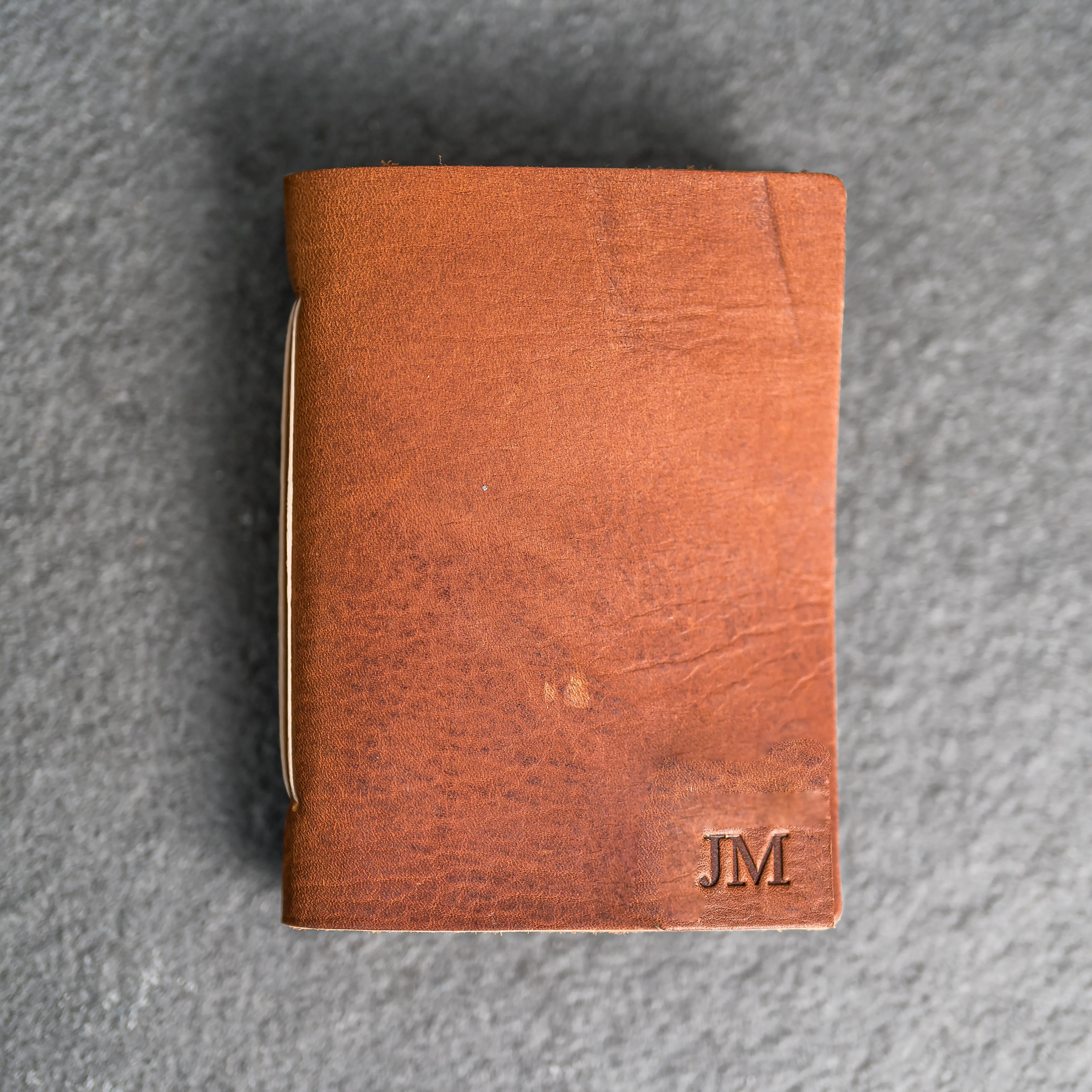 Perfectly Imperfect Personalized Dopp Kit and Pocket Journal Bundle