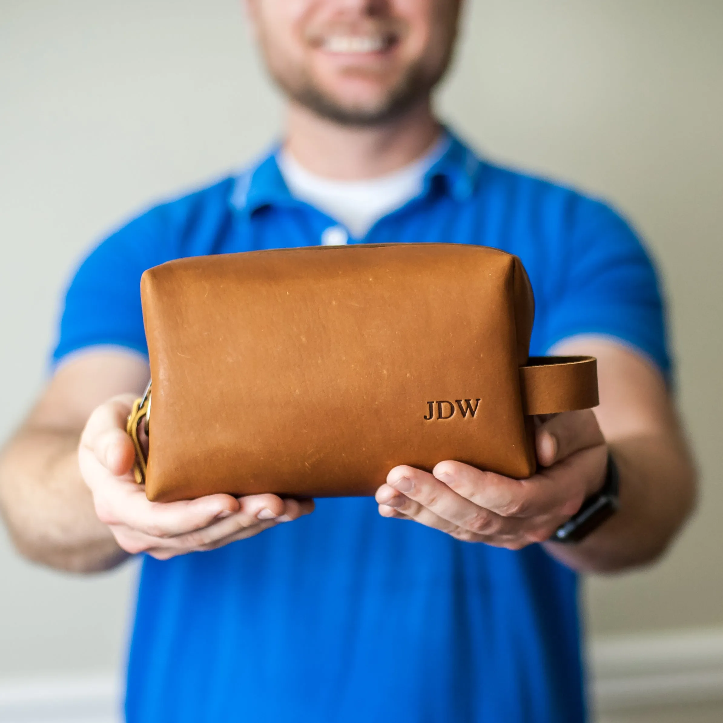 Perfectly Imperfect Personalized Dopp Kit and Pocket Journal Bundle
