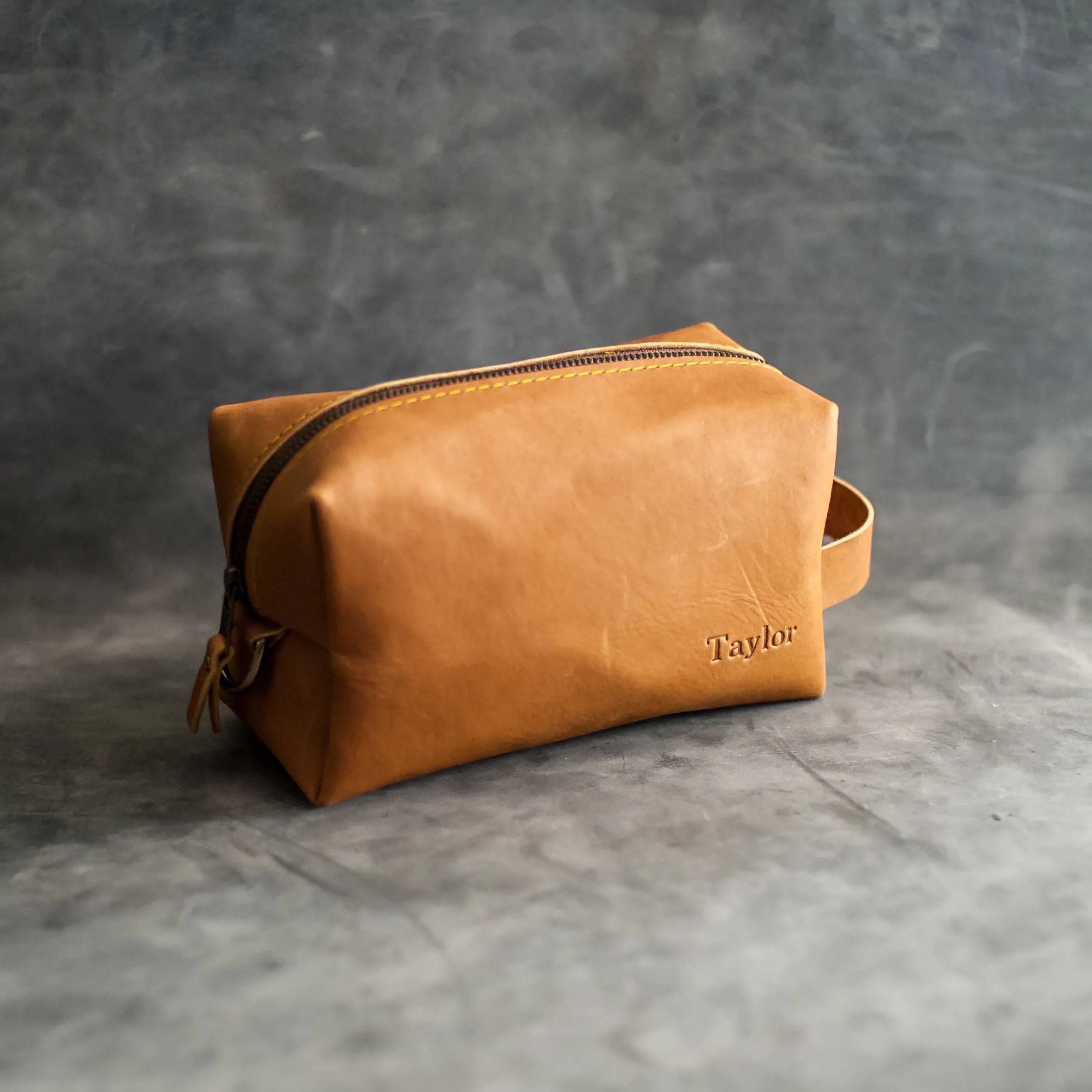 Perfectly Imperfect Personalized Dopp Kit and Pocket Journal Bundle