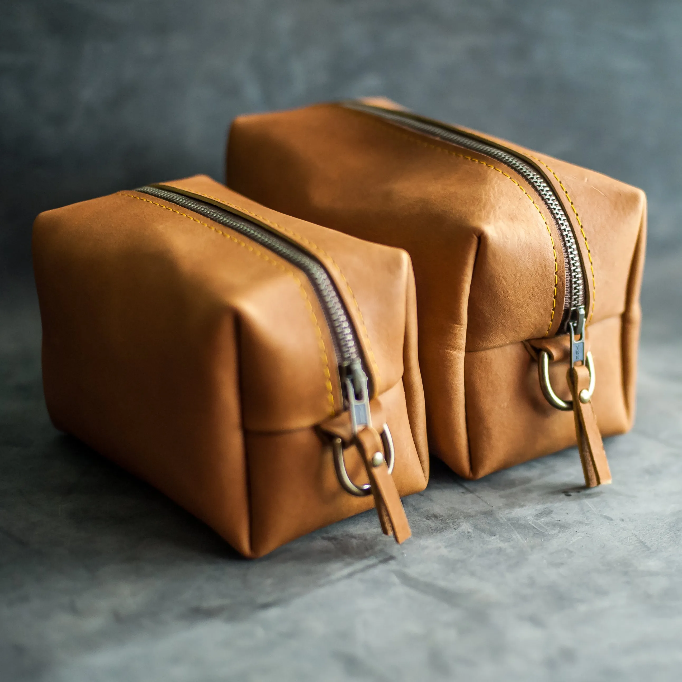 Perfectly Imperfect Personalized Dopp Kit and Pocket Journal Bundle