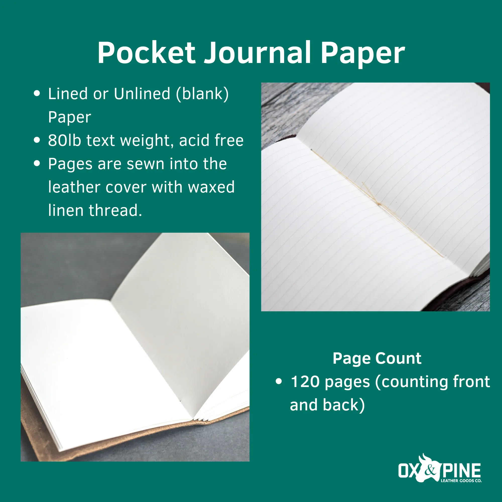 Perfectly Imperfect Personalized Dopp Kit and Pocket Journal Bundle