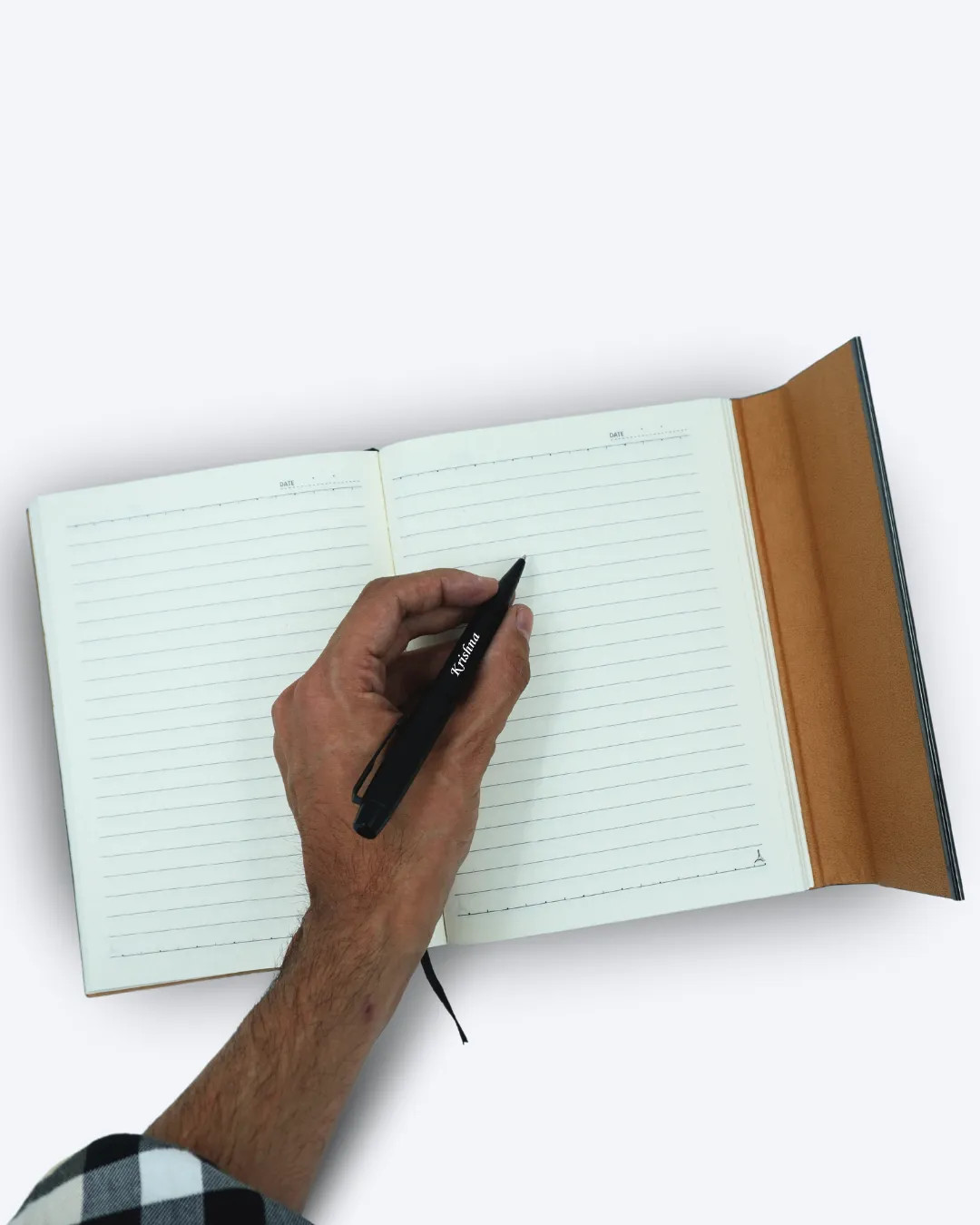 Personalised Door Notebook & Pen Combo