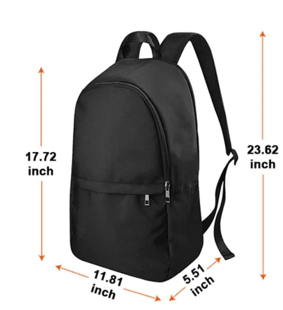 Personalized Blue Galaxy Backpack