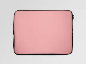 Pink Basic Laptop Sleeve Bag