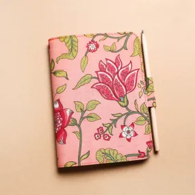 Pink - Sukriti Handmade Classic Notebook with Pencil (Large)