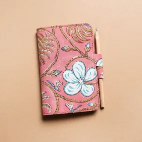 Pink - Sukriti Handmade Classic Notebook with Pencil (Small)