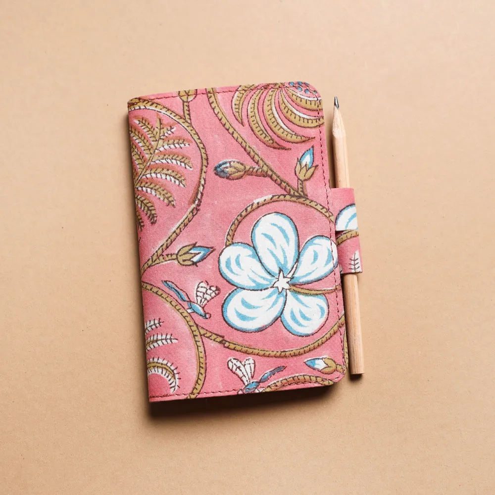 Pink - Sukriti Handmade Classic Notebook with Pencil (Small)