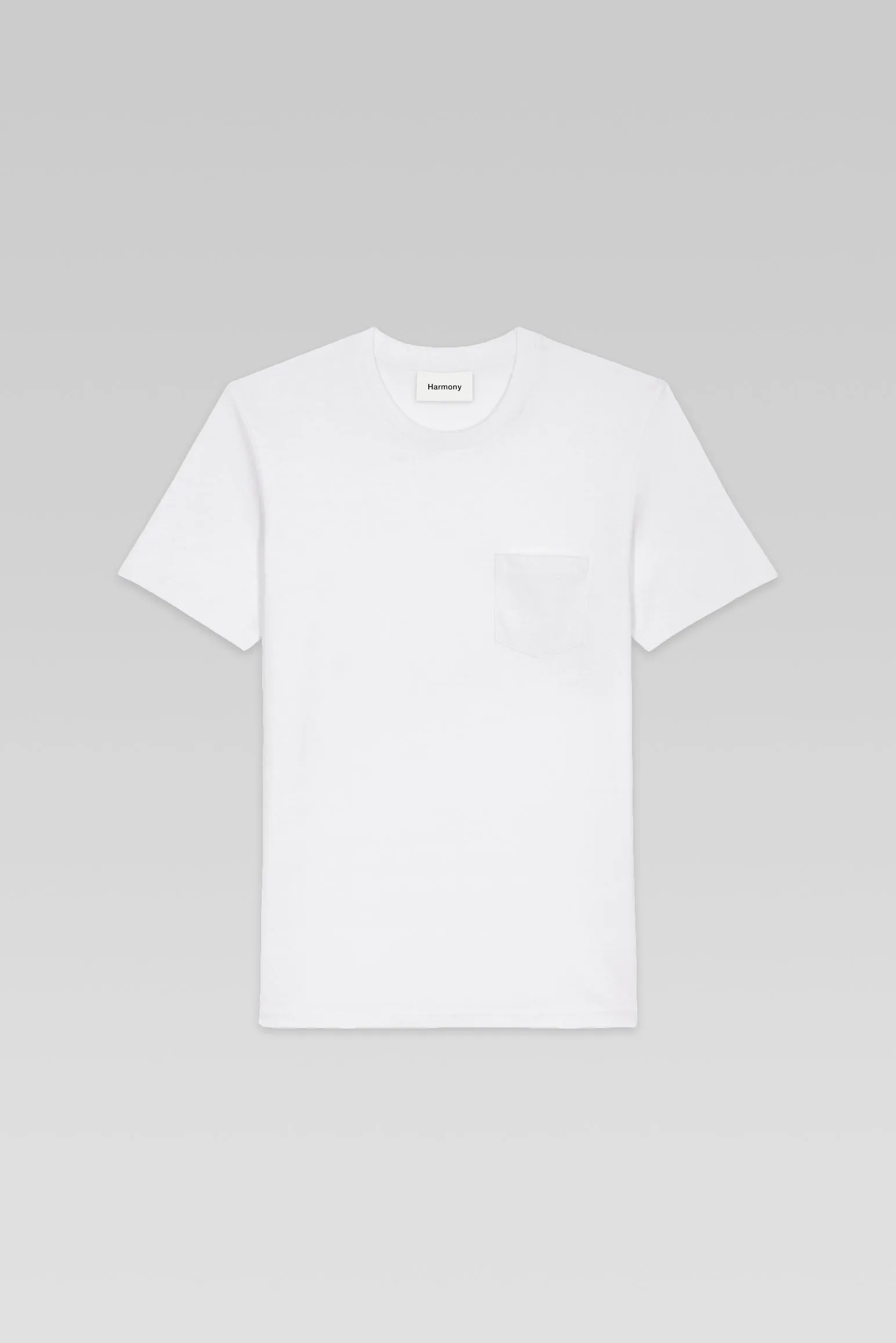 Pocket T-Shirt - White