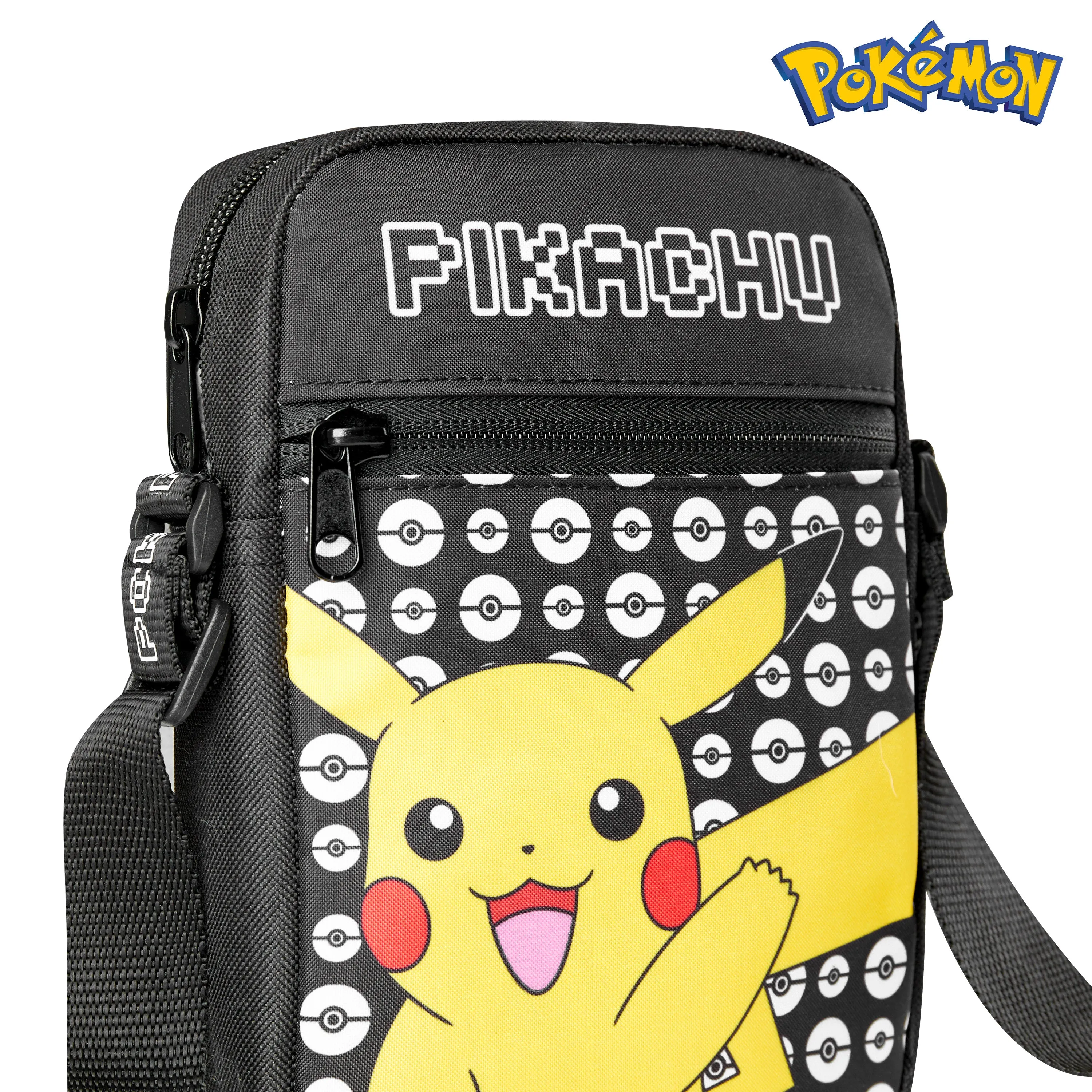 Pokemon Shoulder Bag Cross Body Bag for Kids - PIKACHU