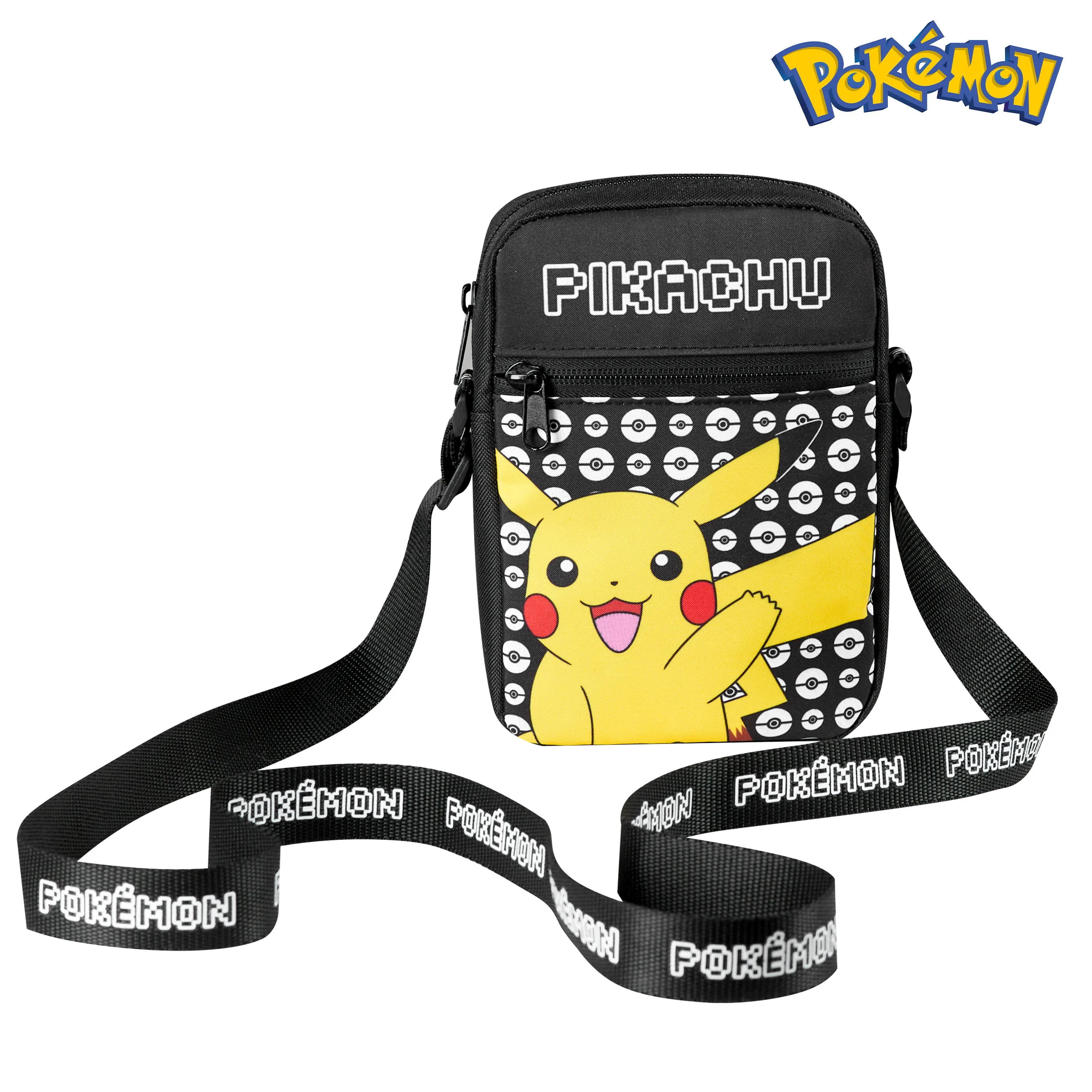 Pokemon Shoulder Bag Cross Body Bag for Kids - PIKACHU
