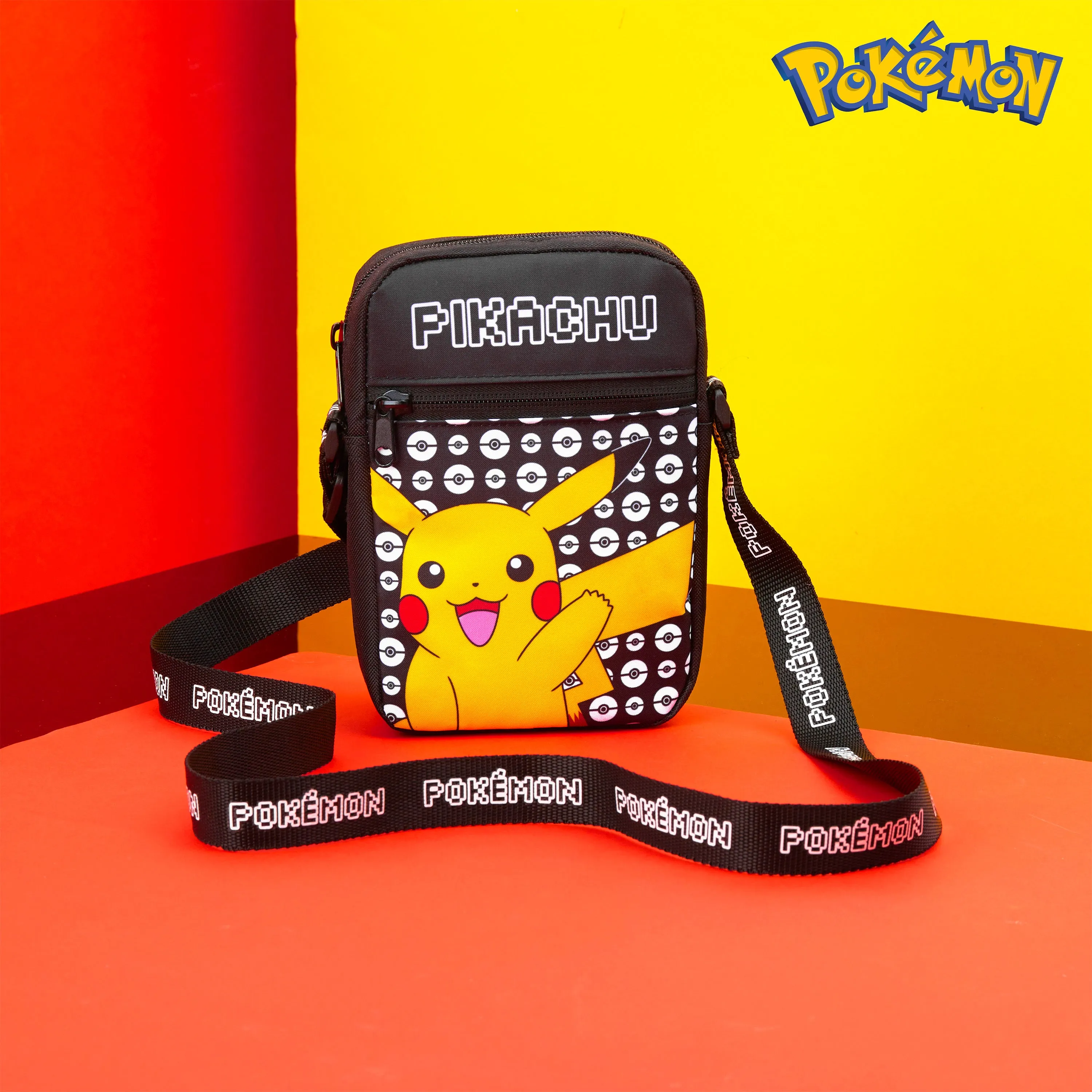 Pokemon Shoulder Bag Cross Body Bag for Kids - PIKACHU