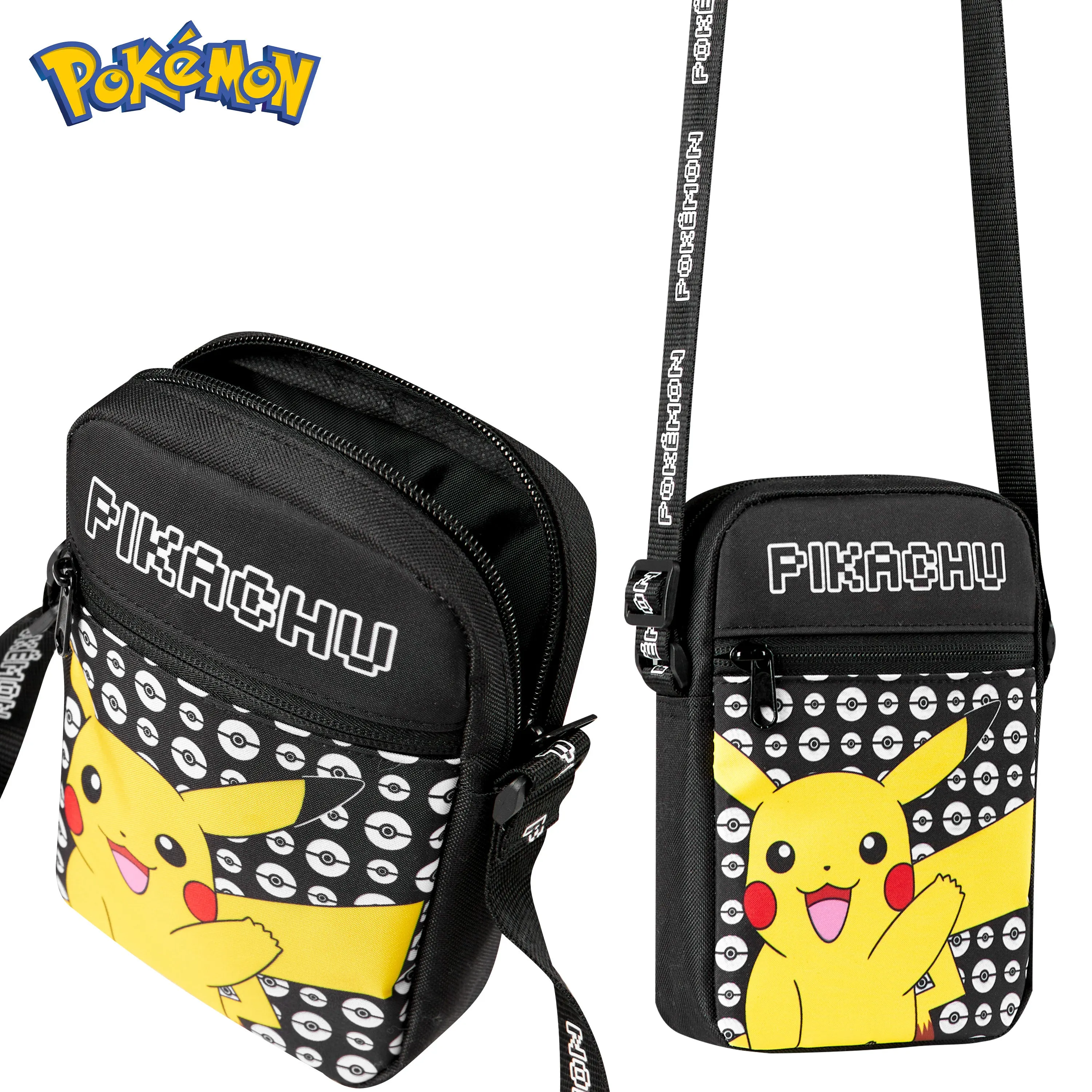 Pokemon Shoulder Bag Cross Body Bag for Kids - PIKACHU
