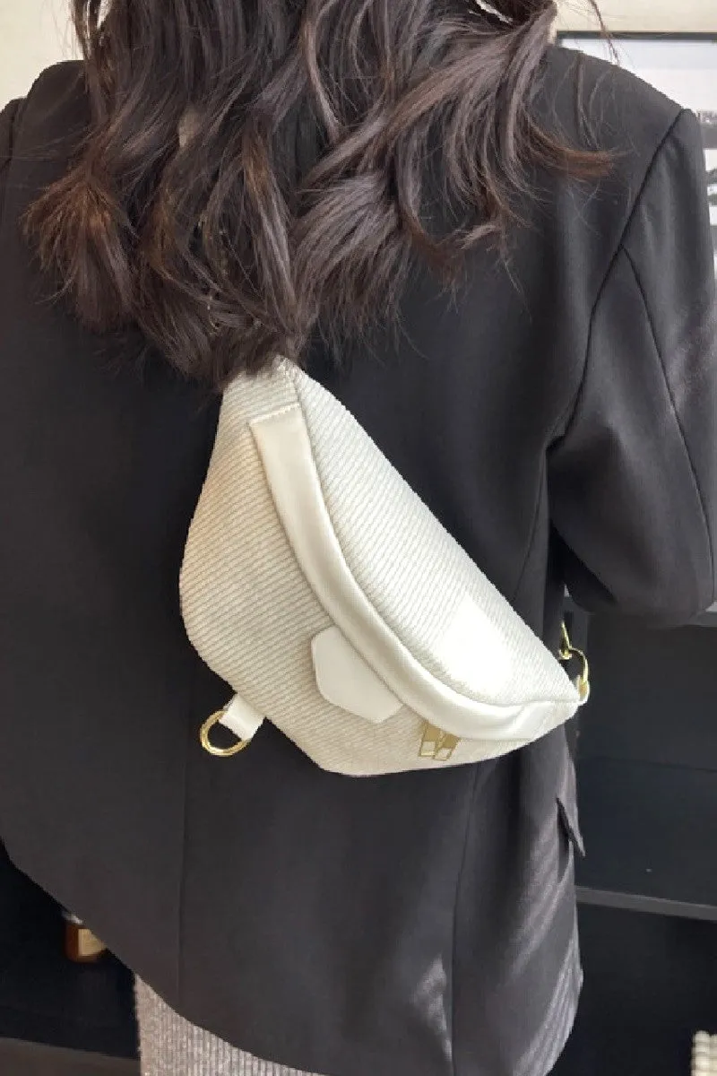 PREORDER: Zenana Corduroy Crossbody Bag