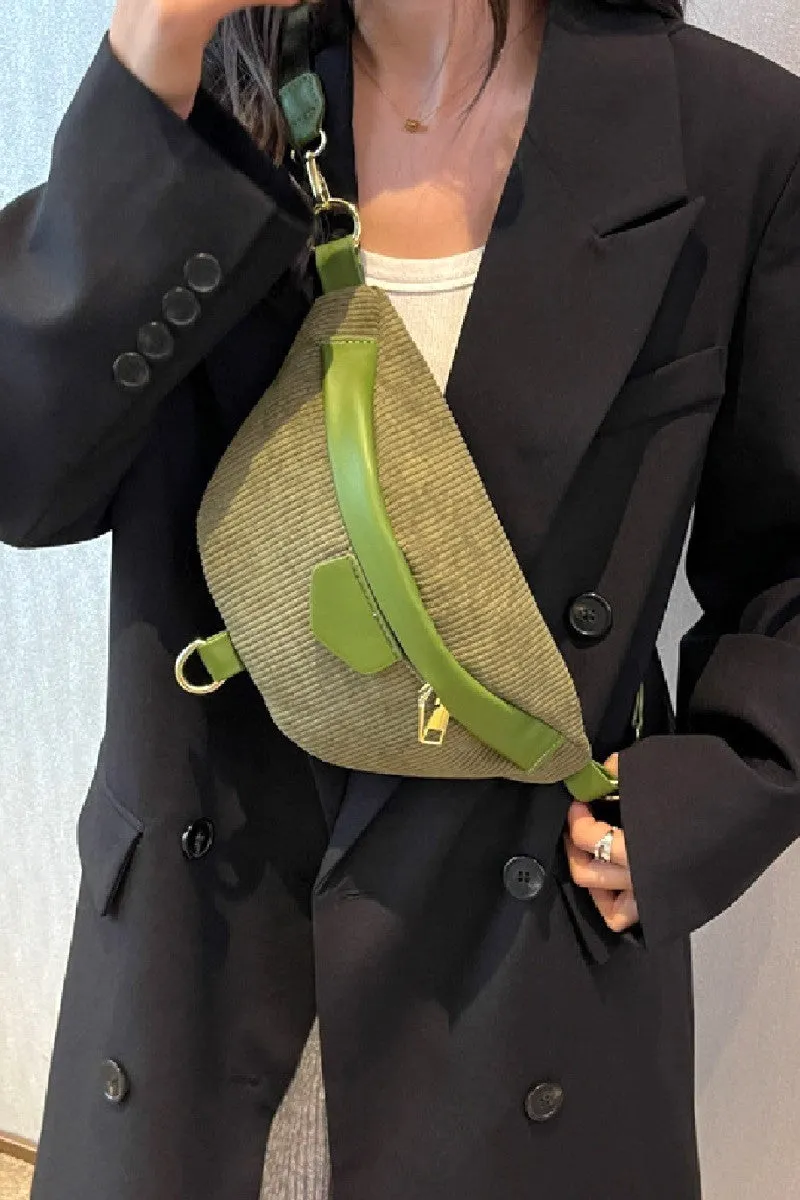 PREORDER: Zenana Corduroy Crossbody Bag