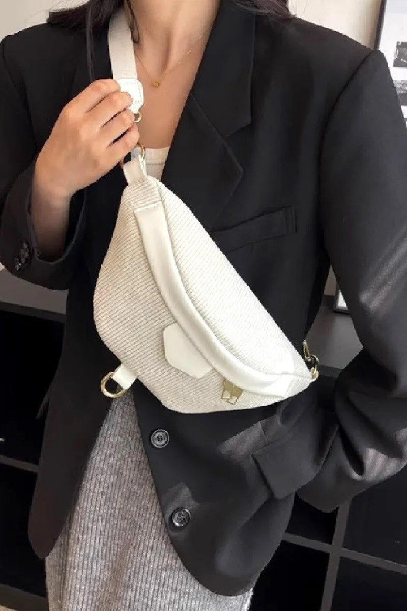PREORDER: Zenana Corduroy Crossbody Bag