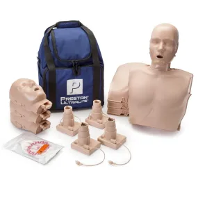 Prestan Ultralite CPR Training Manikins with CPR Feedback, 4-Pack