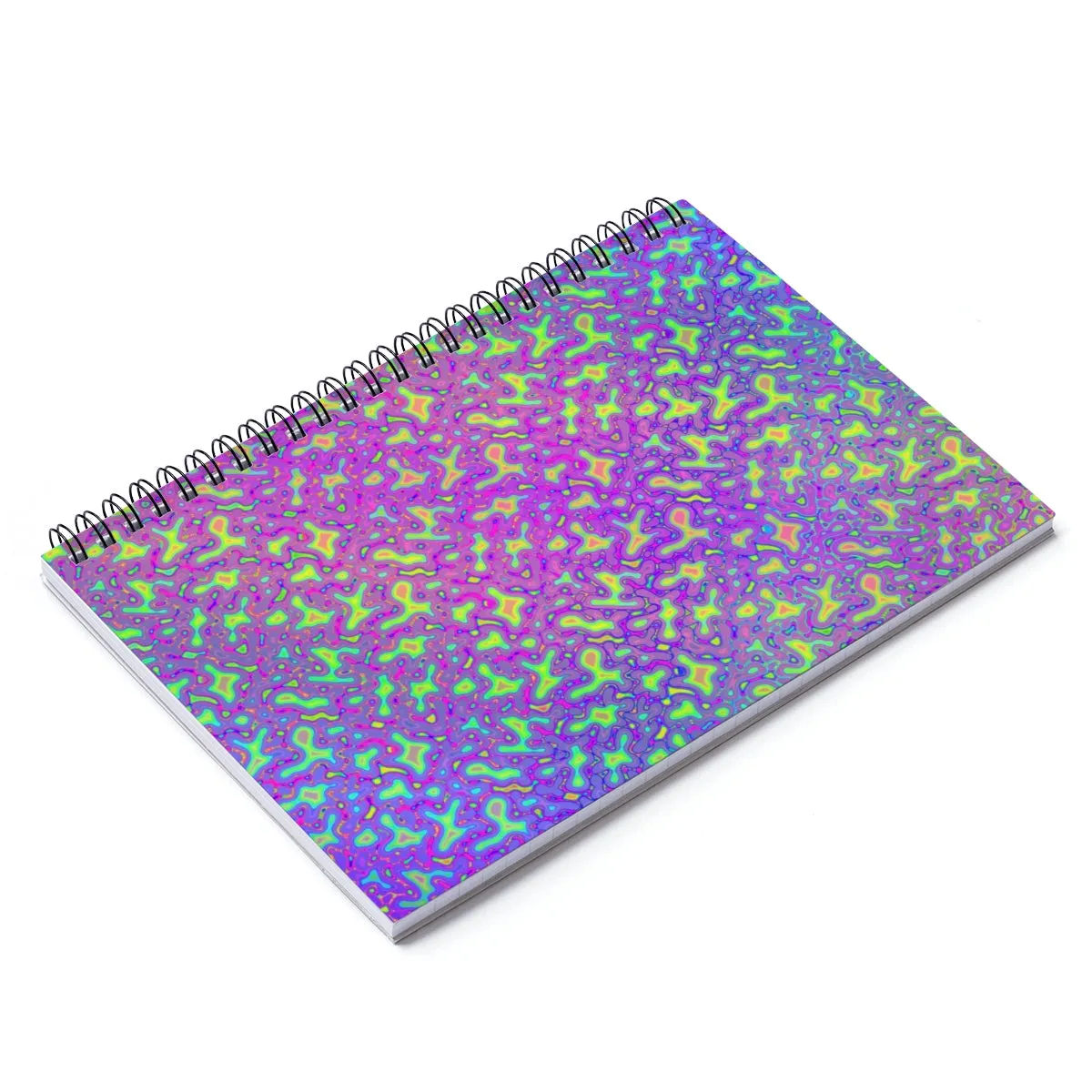 Psychedelic Mess Spiral Notebook - Ruled Line