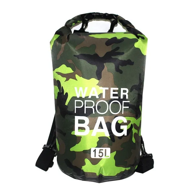 PVC Waterproof Dry Bag 5L 10L 15L 20L