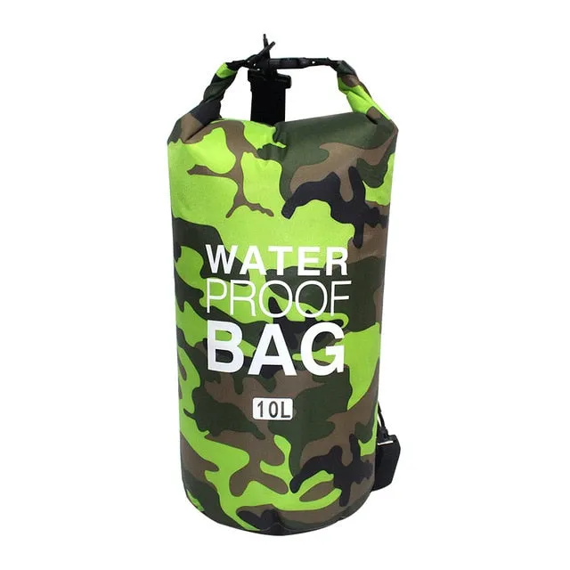 PVC Waterproof Dry Bag 5L 10L 15L 20L