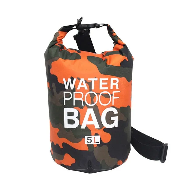 PVC Waterproof Dry Bag 5L 10L 15L 20L