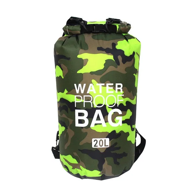 PVC Waterproof Dry Bag 5L 10L 15L 20L