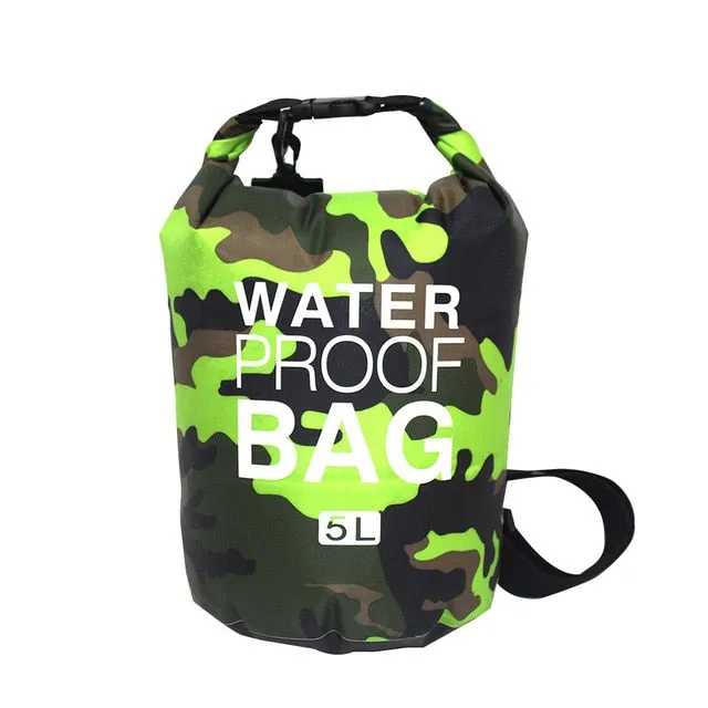 PVC Waterproof Dry Bag 5L 10L 15L 20L