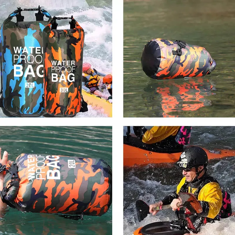 PVC Waterproof Dry Bag 5L 10L 15L 20L