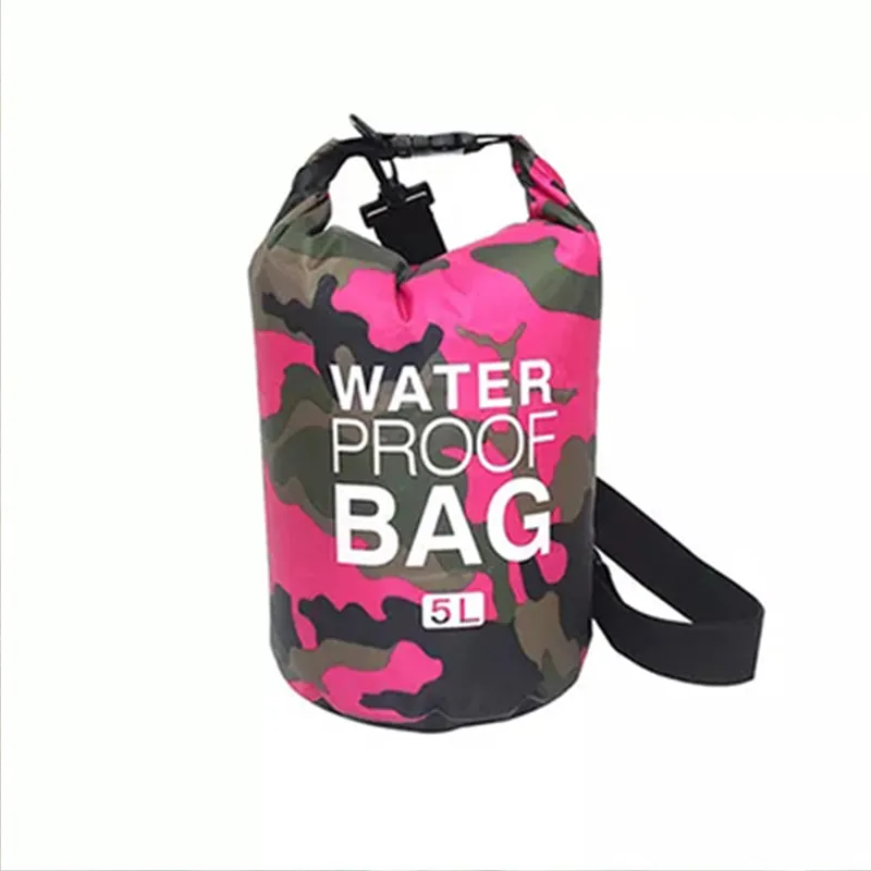 PVC Waterproof Dry Bag 5L 10L 15L 20L