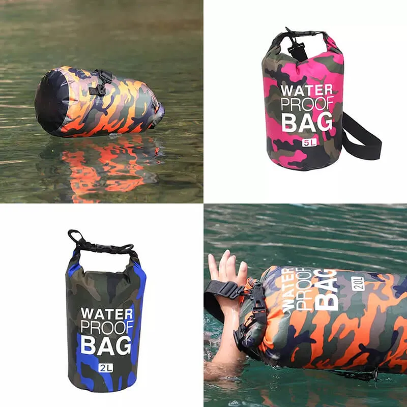 PVC Waterproof Dry Bag 5L 10L 15L 20L