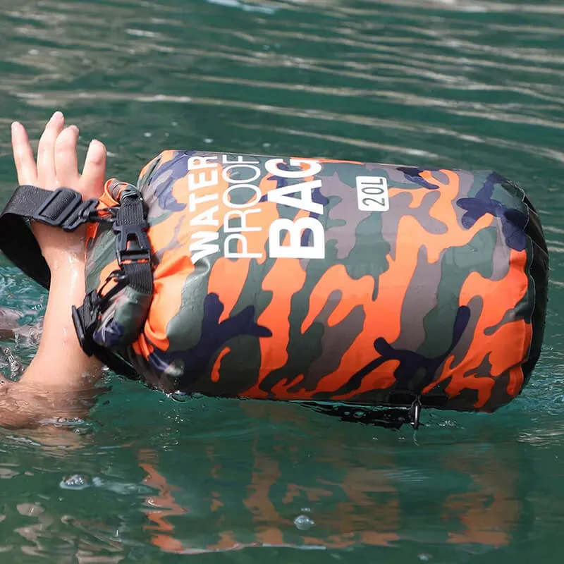 PVC Waterproof Dry Bag 5L 10L 15L 20L