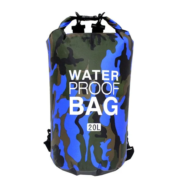 PVC Waterproof Dry Bag 5L 10L 15L 20L
