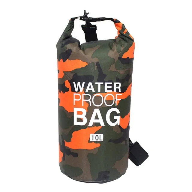 PVC Waterproof Dry Bag 5L 10L 15L 20L