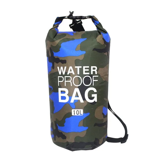 PVC Waterproof Dry Bag 5L 10L 15L 20L