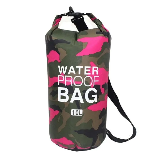 PVC Waterproof Dry Bag 5L 10L 15L 20L
