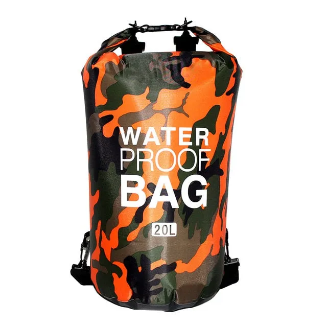 PVC Waterproof Dry Bag 5L 10L 15L 20L